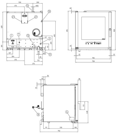 Схема монтажа