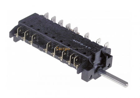 Выключатель для электрического духового шкафа ALFA61X