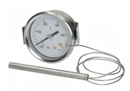 Термометр для пиццепечи 60мм, 500*С GGF