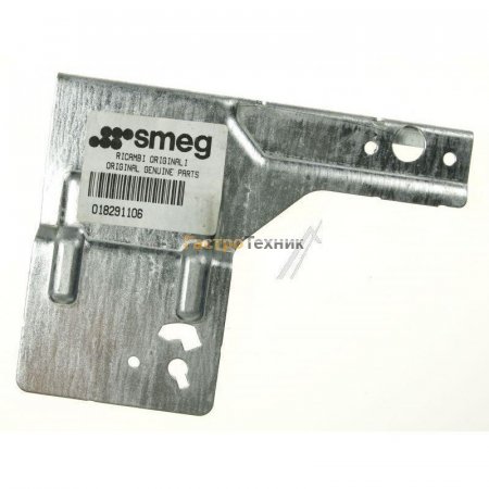 Держатель петли для электрического духового шкафа SMEG 018291106
