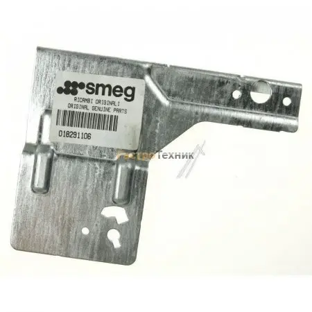 Держатель петли для электрического духового шкафа SMEG 018291106