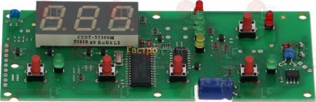 Плата управления индикаторная Technoblock тип Dixell Mir-90