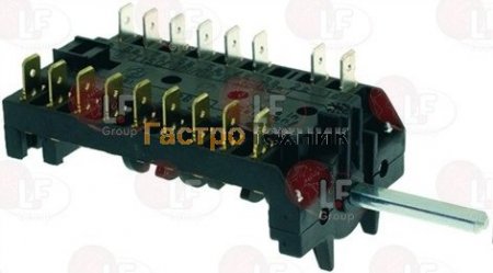 Переключатель для конвекционной печи ALFA43MF Smeg