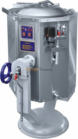 Котел пищеварочный КПЭМ-100-ОР