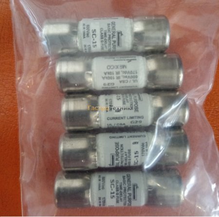 Предохранитель возвратный 15A Alto-Shaam