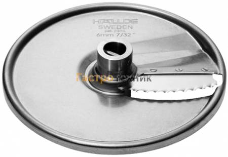 Диск для нарезки волнистый ломтик, 2 мм (? 185 мм) Hallde