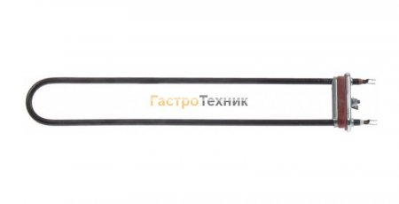 ТЭН ванны 3000Вт/230В, 417мм, фланец 70х18мм для Hobart