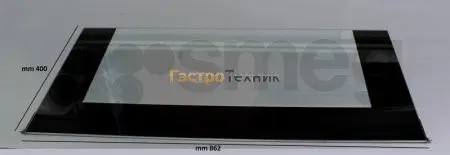 Стекло двери для расстоечного шкафа LEV143 SMEG