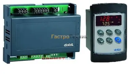 Контроллер DIXELL XW60K(клавиатура в комплекте) без датчиков