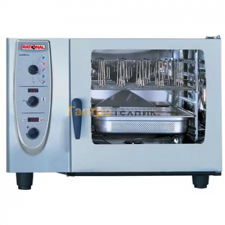 Пароконвектомат RATIONAL CombiMaster® Plus CM 62