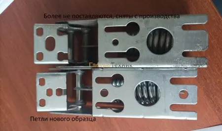 Петля крышки ларя DERBY