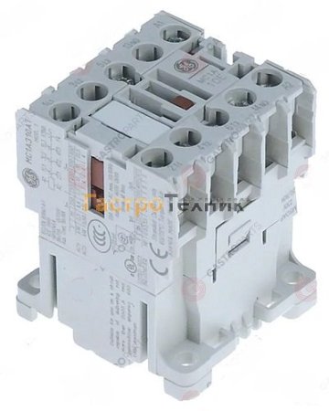 Контактор UNOX силовой мощность 20A 230VAC 4NO 9A/4kw