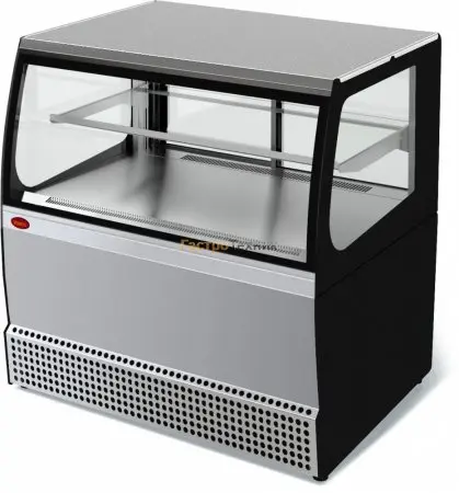 Холодильная витрина Veneto VSk-0,95 (нерж.)