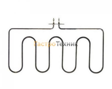 ТЭН 1500 Ватт для духовки Tecnoinox верхний