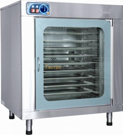 Расстоечный шкаф 10-ти уровневый ШРТ10-1/1М