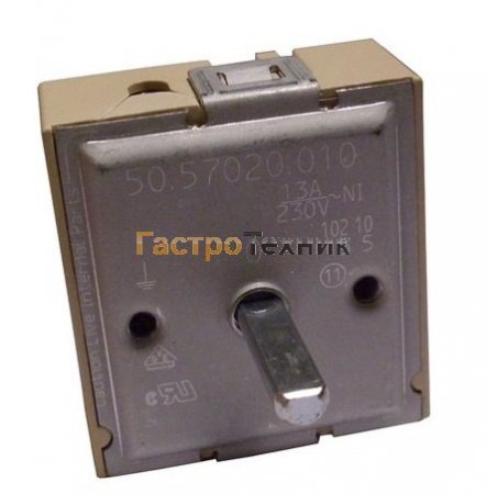 Терморегулятор однозонный 230В 13А 50.57020.010 Терморегулятор однозонный 230В 13А 50.57020.010