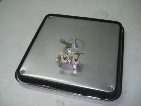Конфорка 11.33454.237 300х300мм 4000W 400V OEM EU