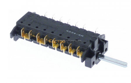 Выключатель для электрического духового шкафа ALFA43