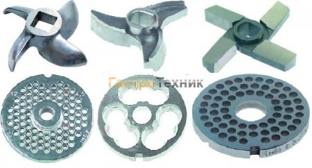 Ножи для профессиональных мясорубок Ножи для профессиональных мясорубок