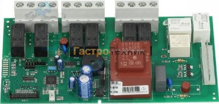 Контроллер 691651132 варочной поверхности ALFA43XE Smeg Контроллер 691651132 варочной поверхности ALFA43XE Smeg