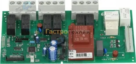 Контроллер 691651132 варочной поверхности ALFA43XE Smeg
