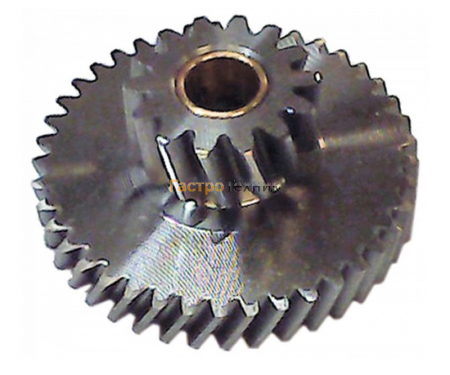 Шестерня мясорубки EVEREST 22 (двойная)