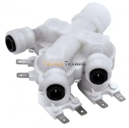 Клапан соленоидный тройной для KF-1010 TECNOEKA
