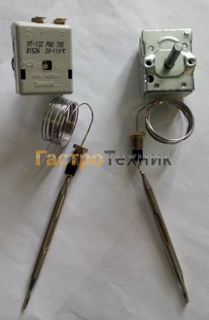 Термостат рабочий 1-фазный 16А 30-110°C