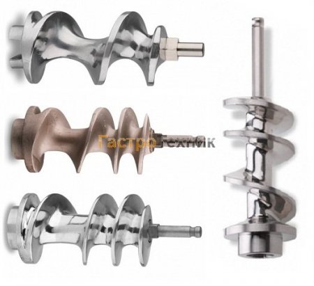 Шнек для мясорубки от производителей FIMAR, FAMA, EVEREST, SIRMAN, GASTROTOP, GASTRORAG Шнек для мясорубки от производителей FIMAR, FAMA, EVEREST, SIRMAN, GASTROTOP, GASTRORAG