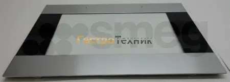 Стекло 692533514 для духового шкафа ALFA43, 60х45 см Smeg