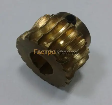 Шестерня бронзовая для мясорубки Fama MOD.8