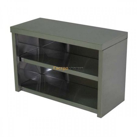 Полка настенная полуоткрытая 600х400х600 ППК-600-Н