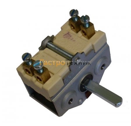 Переключатель 4-позиционный 16А