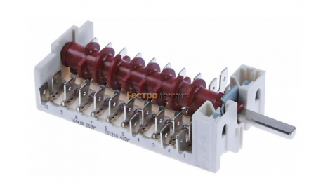 Переключатель FOINOX 5NO/2CO 16А 5 положений Переключатель FOINOX 5NO/2CO 16А 5 положений