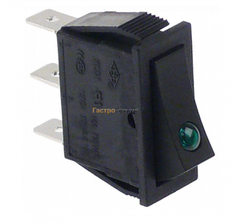 Выключатель клавишный Animo 02174