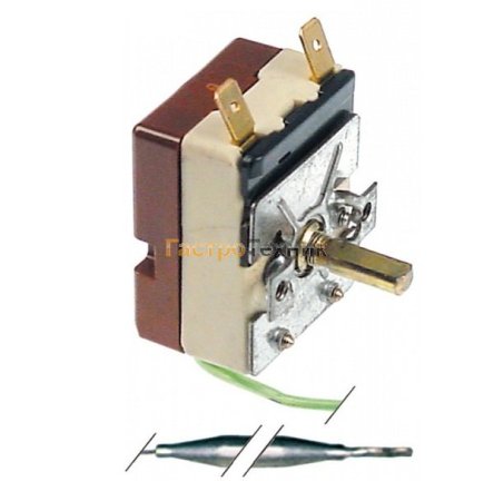 Термостат рабочий 1-фазный 16А 60-215°C EGO