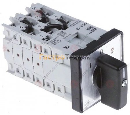 Переключатель режимов работы для тестомеса WLBake SP44 Переключатель режимов работы для тестомеса WLBake SP44