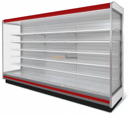 Пристенная витрина Варшава 210/94 ВХСнп-1,875