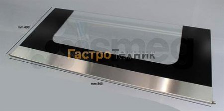 Стекло двери 692372418 для расстоечного шкафа LEV143XV-2, 45х90 см Стекло двери 692372418 для расстоечного шкафа LEV143XV-2, 45х90 см