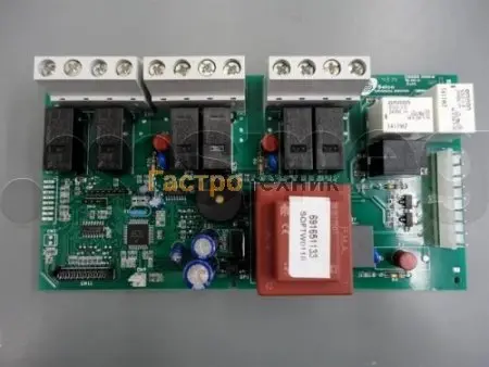 Контроллер Smeg 691651133 для духового шкафа ALFA141GH