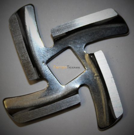 Нож для бытовой мясорубки 48 центр 9,5х9,5 