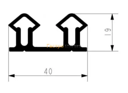 Уплотнитель  Fermod 67