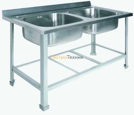 Ванна моечная с цельнотянутой емкостью
