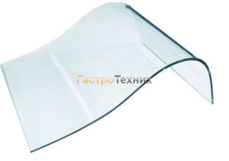 Стекло переднее витрины холодильной (прилавка) Двина 120