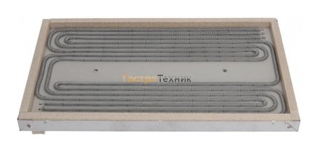 Нагреватель открытый 4000Вт, 400В, 540х270 мм Gico