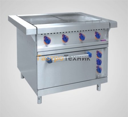 Плита 4-конфорочная с духовым шкафом ЭП-4ЖШ-01